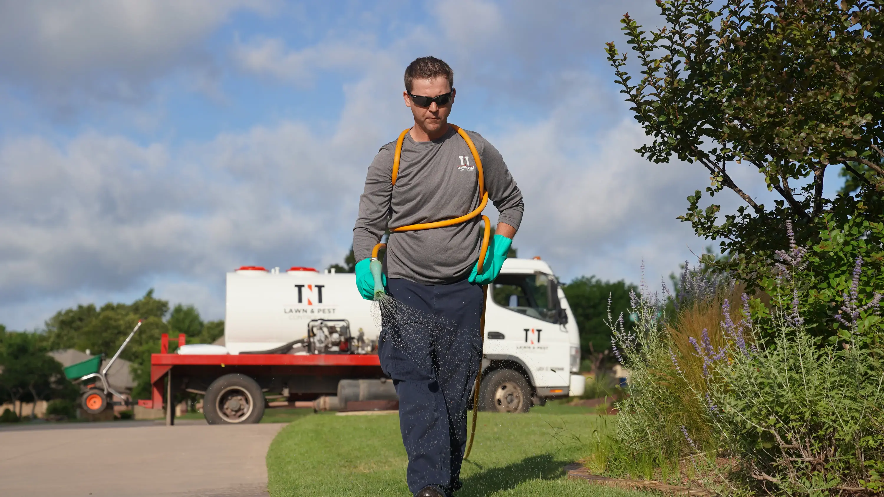 Grub & Insect Control